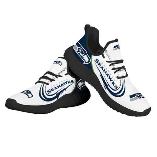 Men's NFL Seattle Seahawks  Lightweight Running Shoes 001